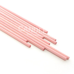 기본 섬유스틱-얇음3mm(핑크)
